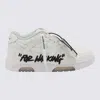 Off-white Out Of Office Graffiti-print Low-top Sneakers In White