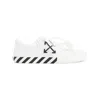 Off-white Vulc Undercut Canvas Low-top Sneakers In White