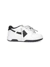 Off-white Out Of Office Calf Leather Sneakers In White