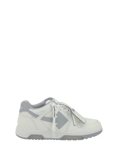 Off-white Sneakers In Gray