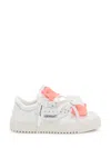 Off-white Sneakers 3.0 In White-orange