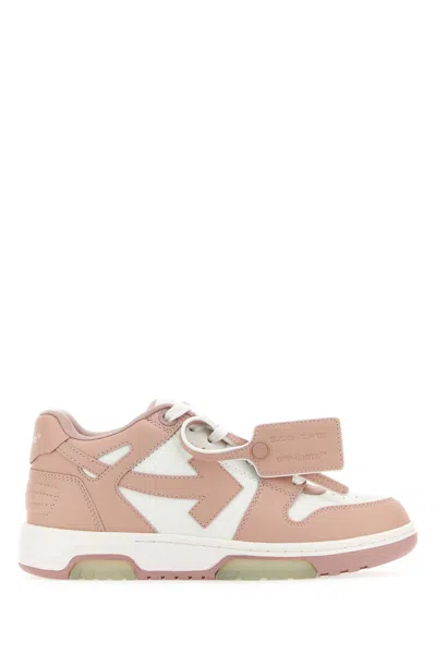 Off-white Sneakers-37.5 Nd Off White Female In Brown