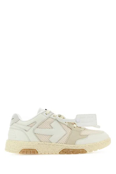 Off-white Sneakers-41 Nd Off White Female In Neutral