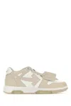 Off-white Out Of Office Leather Panel Sneakers
