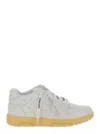 Off-white Leather Out Of Office Mid-top Sneakers In White