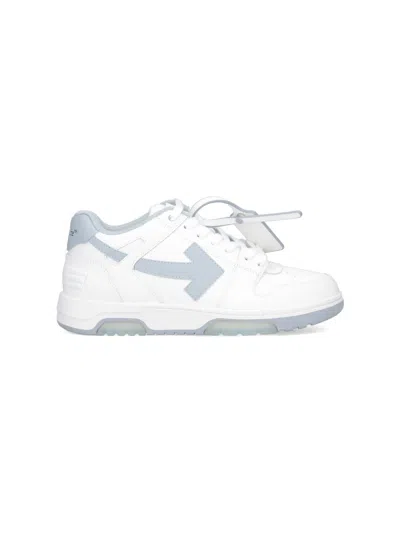 Off-white White & Blue Out Of Office Trainers