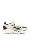 Off-white Be Right Back Lace-up Sneakers In Animal Print