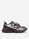 Off-white Men's Be Right Back Mesh Sneakers In Detail Of Arrows