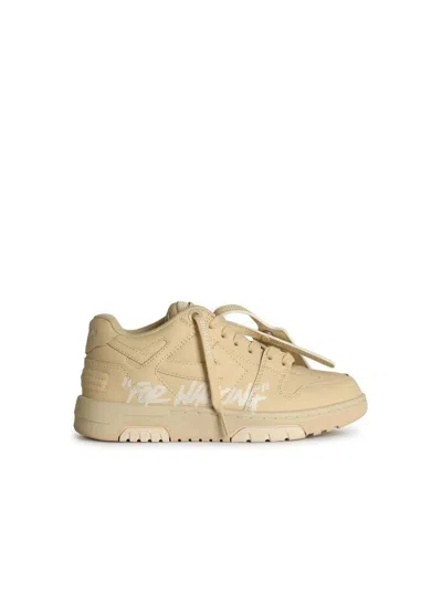 Off-white Out Of Office Women's Sneakers In Beige