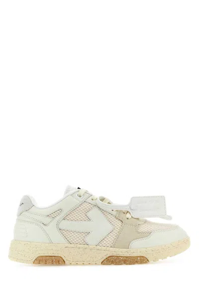 Off-white Off White Sneakers In Beige O Tan