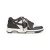 Off-white Out Of Office Leather Sneakers In Brown