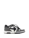Off-white Out Of Office Sneakers In Black