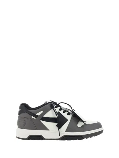 Off-white Sneakers In Black