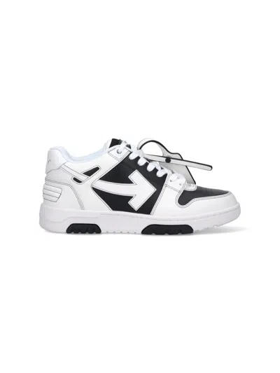 Off-white Sneakers In Black
