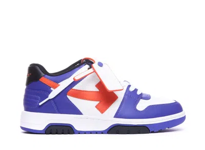 Off-white Sneakers In Blue