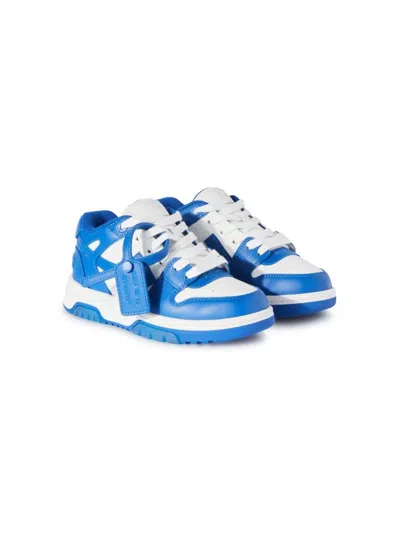 Off-white Kids' Off White Sneakers Blue