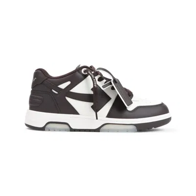 Off-white Sneakers In Brown
