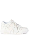 Off-white Sneakers In Creamwht