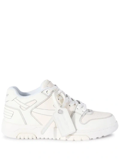 Off-white Sneakers In Cream