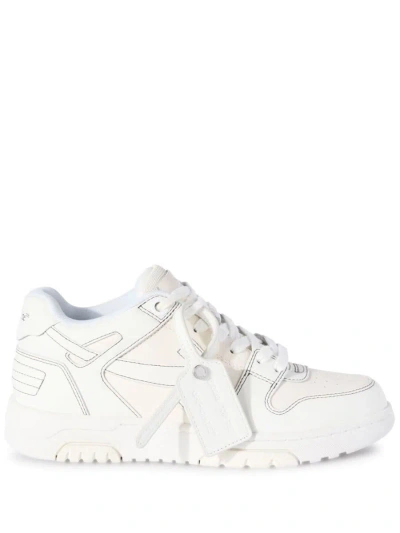 Off-white Trainers In Cream