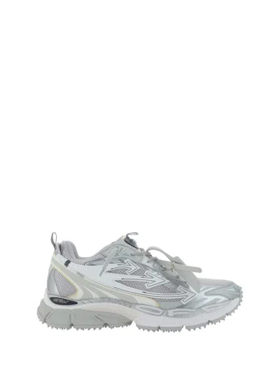 Off-white Be Right Back Sneakers In Gray