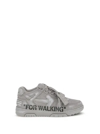 Off-white Sneakers In Gray