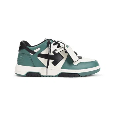 OFF-WHITE SNEAKERS GREEN