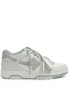 Off-white Out Of Office Sneakers In Green