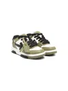 Off-white Out Of Office Sneakers In Green