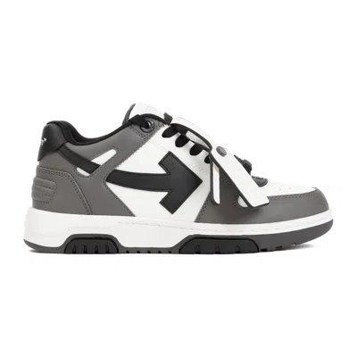 Off-white Flat Shoes In Gray