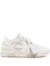 Off-white Slim Out Of Office Sneakers In Grey