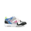Off-white X Bstroy "out Of Office" Sneakers In Grey