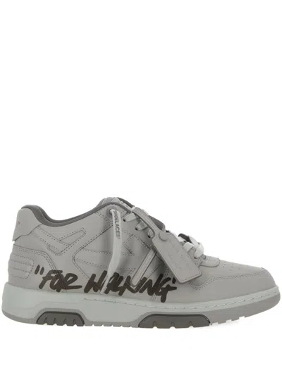 Off-white Sneakers In Grey