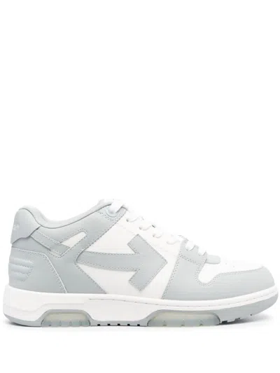 Off-white Off White Trainers Grey In Grey