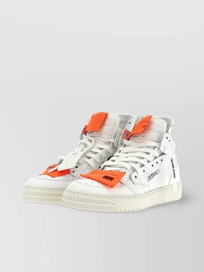 Off-white Sneakers High-top Toe Perforated