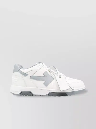 Off-white Sneakers Lace-up Padded Ankle In Multicolor