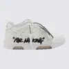 Off-white Out Of Office Graffiti-print Low-top Sneakers In Multi