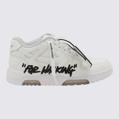 OFF-WHITE SNEAKERS LIGHT AND NATURAL