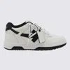 Off-white Out Of Office Calf Leather Sneakers In White