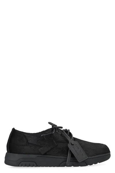 Off-white Sneakers Low-top Derby In Black