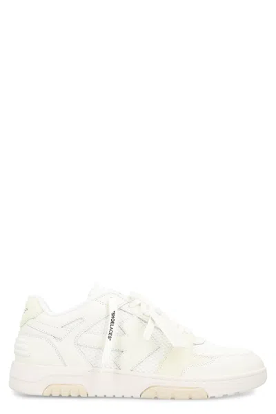 Off-white Sneakers Low-top Out Of Office Slim In White