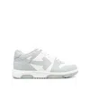 Off-white Out Of Office Arrow Low-top Sneakers In Blue
