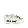Off-white Off White Out Of Office For Walking Leather Sneakers