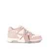 Off-white Sneakers White-pink In Multi