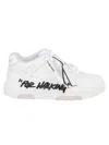 Off-white Out Of Office Sneakers For Walking In Multi