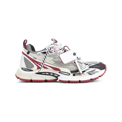 Off-white Ow Be Right Back Sand Polyurethane Sneakers In Multi