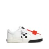 Off-white Vulc Low Low-top Leather Sneakers In Multi