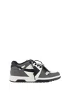 Off-white Out Of Office Sneakers In Gray