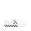 Off-white Vulc Undercut Canvas Low-top Sneakers In Multi