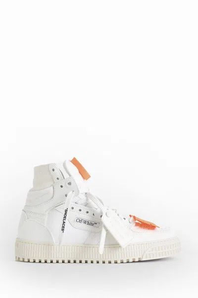 Off-white Sneakers In Multicolor